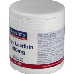 Lecitina de Soja 1200 mg. 120 Cap - Lamberts
