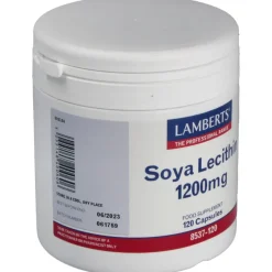 Lecitina de Soja 1200 mg. 120 Cap - Lamberts
