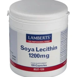 Lecitina de Soja 1200 mg. 120 Cap - Lamberts