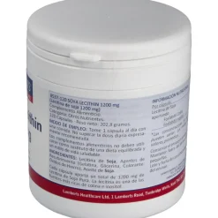 Lecitina de Soja 1200 mg. 120 Cap - Lamberts