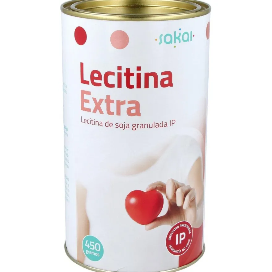 Lecitina Soja Ip Extra 450g - Sakai