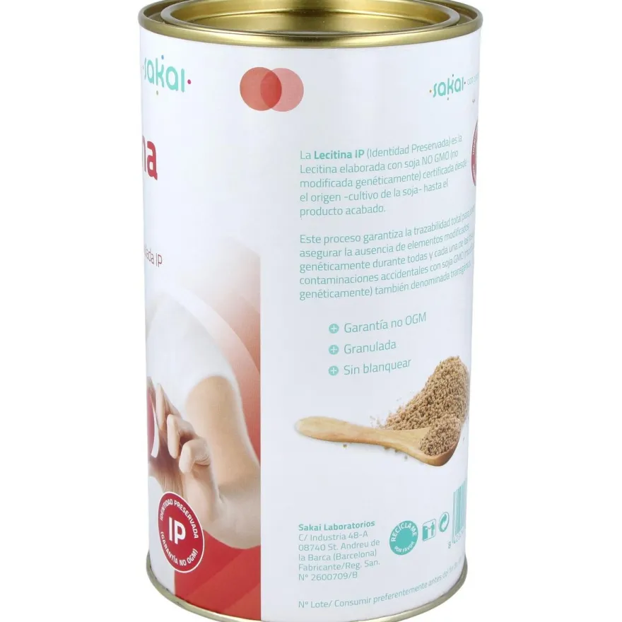 Lecitina Soja Ip Extra 450g - Sakai