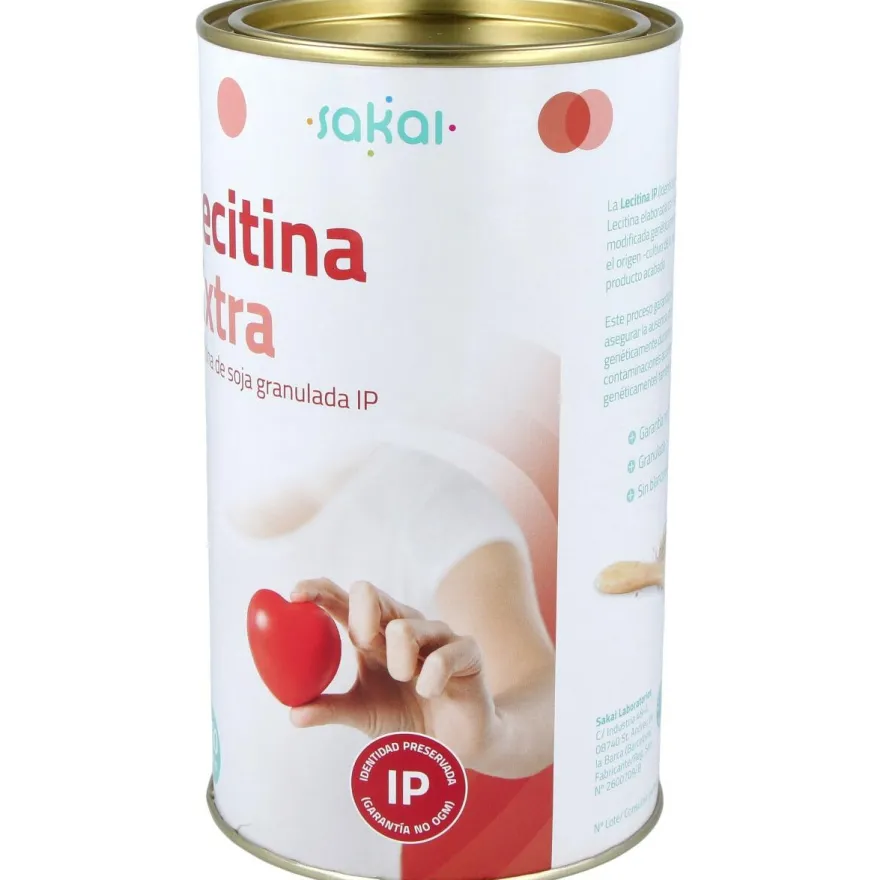 Lecitina Soja Ip Extra 450g - Sakai