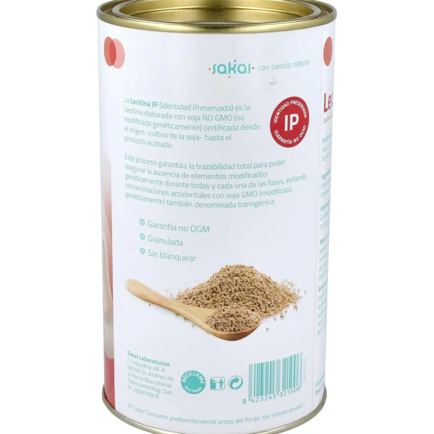 Lecitina Soja Ip Extra 450g - Sakai