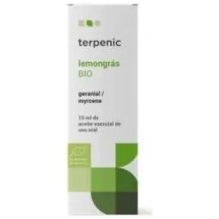 Lemongras Aceite Esencial Alimentario Bio 10Ml.