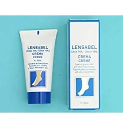 Lensabel H-10 Crema De Pies (1 Envase 60 Ml)