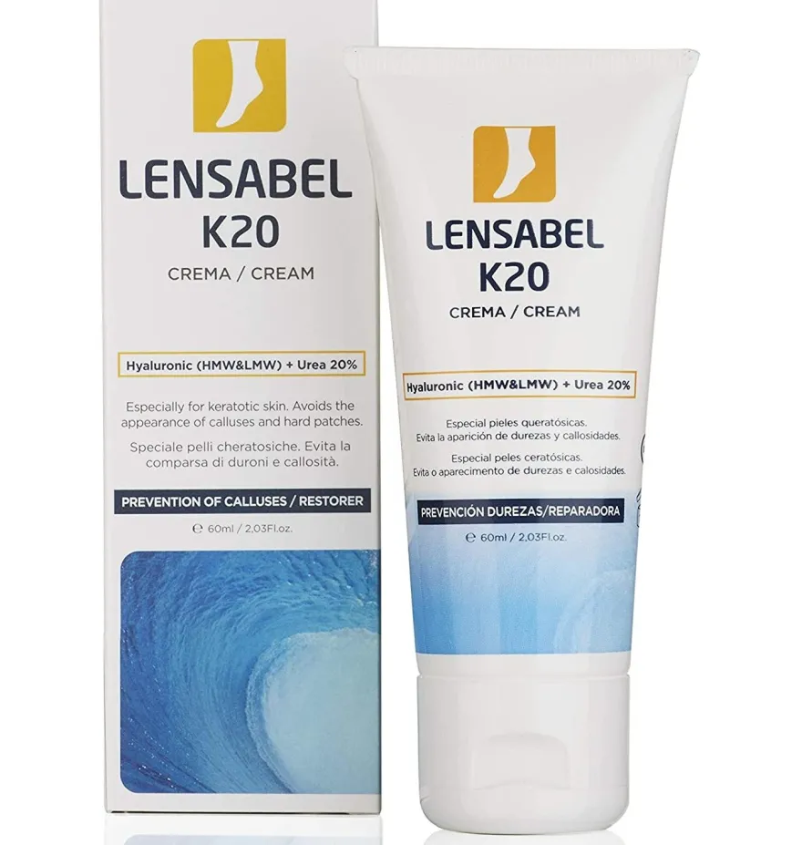 Lensabel K - 20 Crema (1 Envase 60 ml) - Lensa