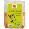 Lentejas Rojas 500Gr Bio