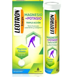Leotron Magnesio + Potasio (30 Comprimidos Efervescentes)