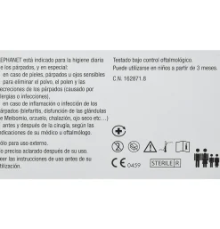 Lephanet Toallitas Esteriles (12 Toallitas) - Thea S.a