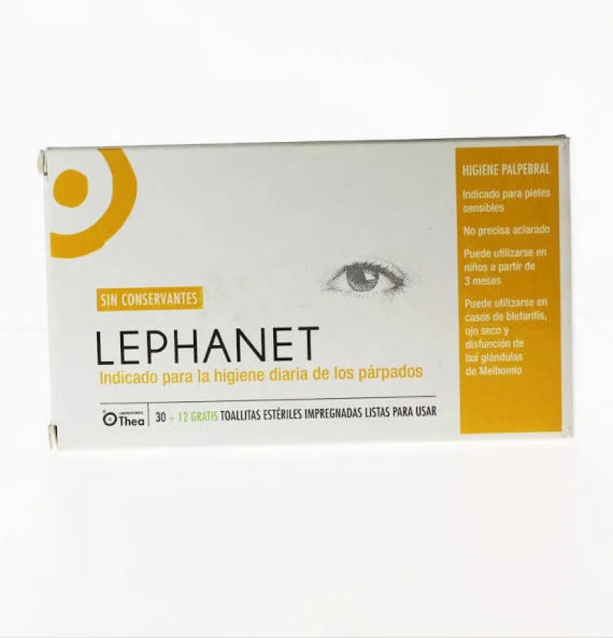 Lephanet Toallitas Esteriles (30 + 12 Toallitas) - Thea S.a