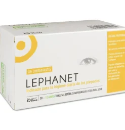 Lephanet Toallitas Esteriles (30 + 12 Toallitas) - Thea S.a