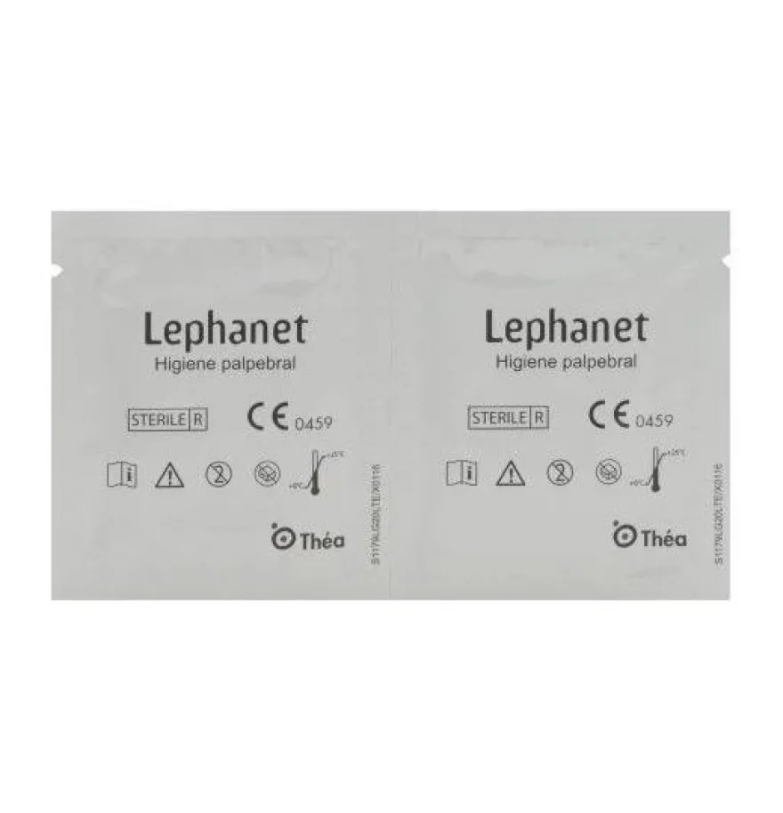 Lephanet Toallitas Esteriles (30 + 12 Toallitas) - Thea S.a