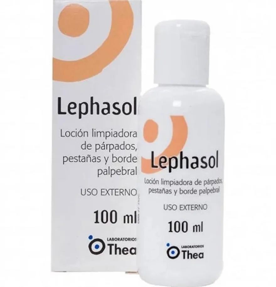 Lephasol (1 Envase 100 ml) - Thea S.a
