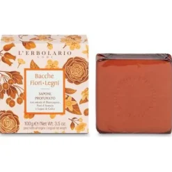 L'erbolario Bayas Flores Jabon Perfumado 100g - Lerbolario