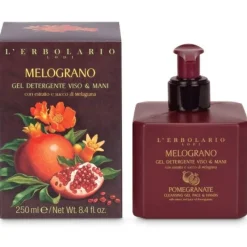 L'erbolario Melograno Gel Detergente Cara y Manos 250ml - Lerbolario