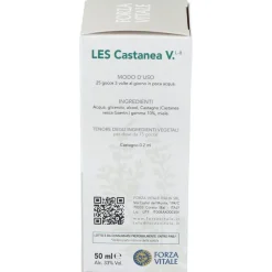 Les Castanea Vesca Castaño 50ml - Forza Vitale