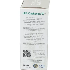 Les Castanea Vesca Castaño 50ml - Forza Vitale