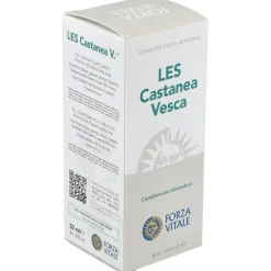 Les Castanea Vesca Castaño 50ml - Forza Vitale