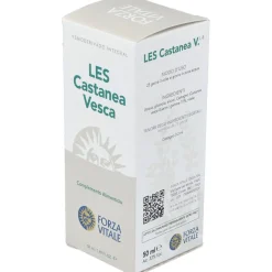 Les Castanea Vesca Castaño 50ml - Forza Vitale