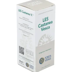 Les Castanea Vesca Castaño 50ml - Forza Vitale