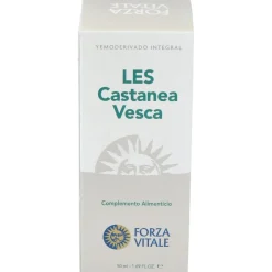 Les Castanea Vesca Castaño 50ml - Forza Vitale
