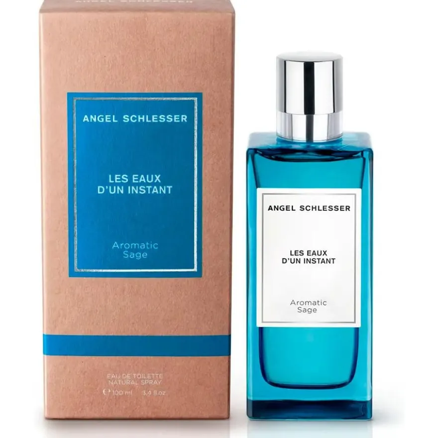 Les Eaux D'un Instant Aromatic Sage Edt Vapo 100 ml - Angel Schlesser