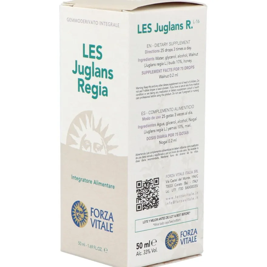 Les Juglans Regia Nogal 50Ml.