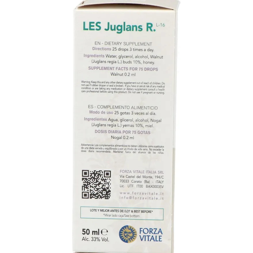 Les Juglans Regia Nogal 50Ml.