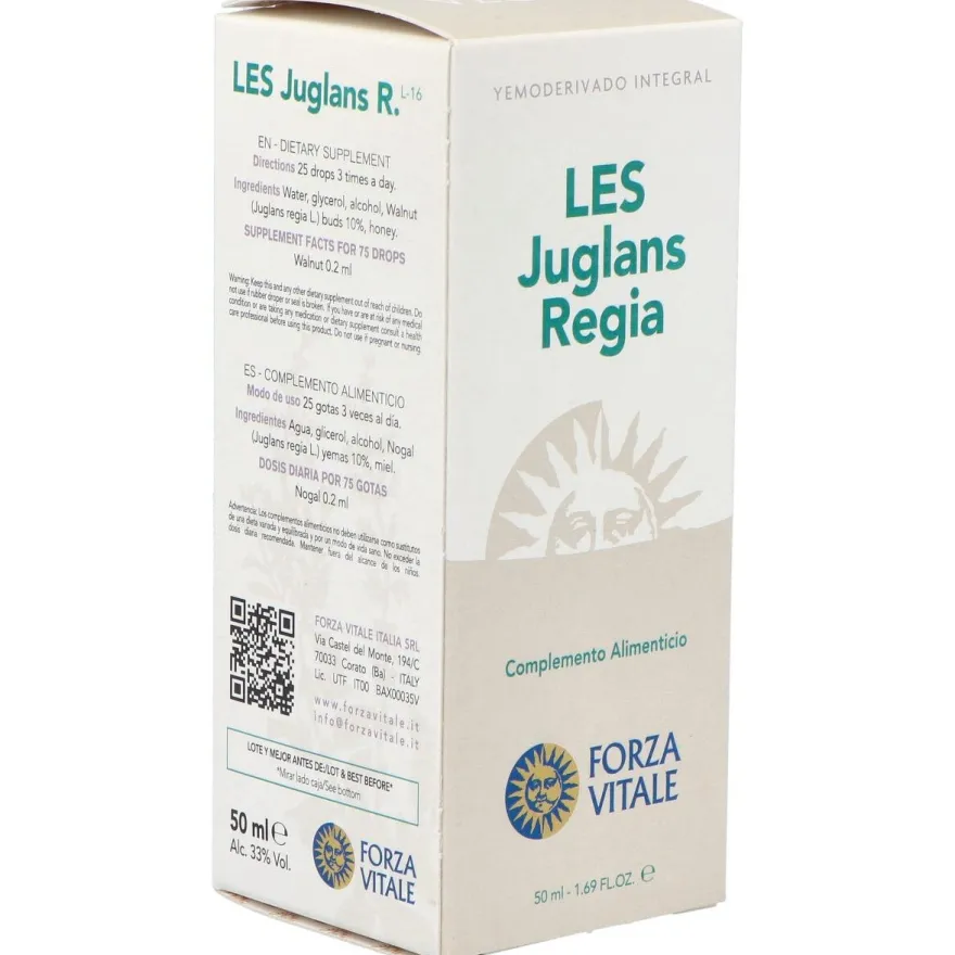 Les Juglans Regia Nogal 50Ml.