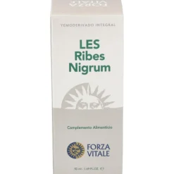 Les Ribes Nigrum Grosellero Negro 50ml - Forza Vitale