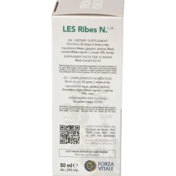 Les Ribes Nigrum Grosellero Negro 50ml - Forza Vitale