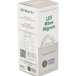 Les Ribes Nigrum Grosellero Negro 50ml - Forza Vitale