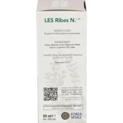 Les Ribes Nigrum Grosellero Negro 50ml - Forza Vitale