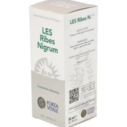 Les Ribes Nigrum Grosellero Negro 50ml - Forza Vitale