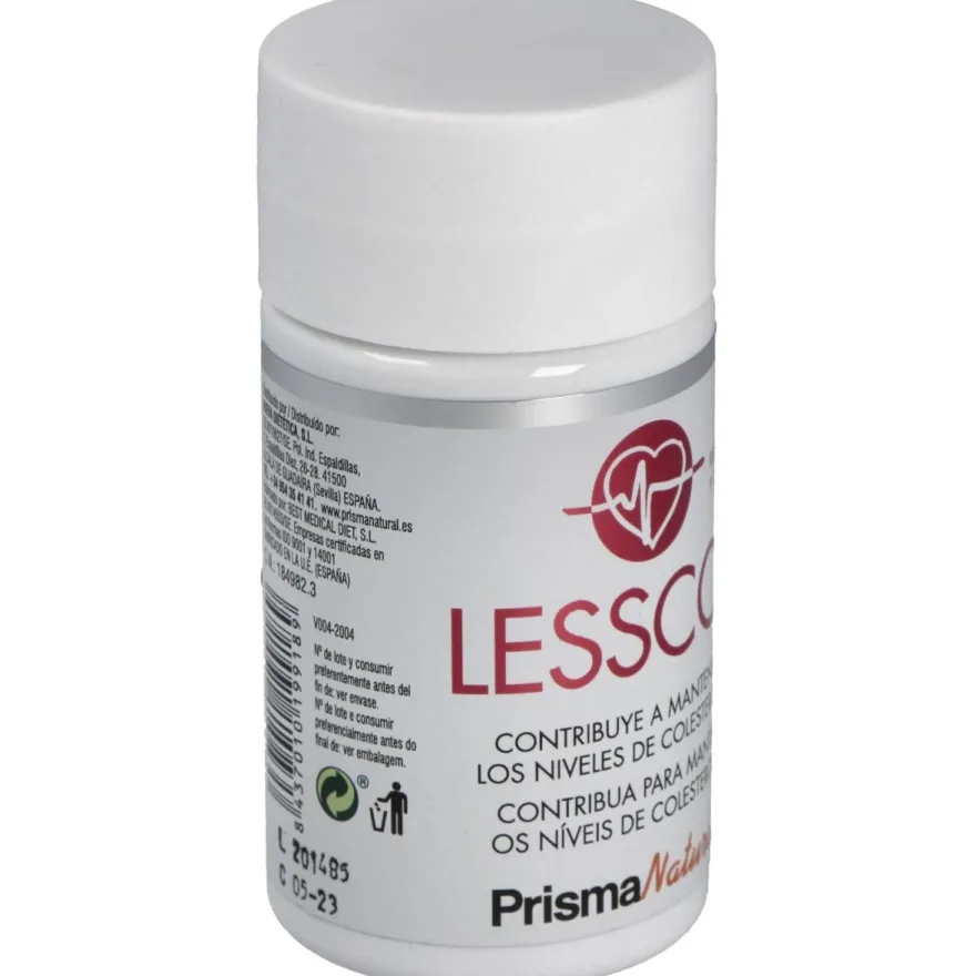 Lesscol, 60 Cápsulas - Prisma Natural