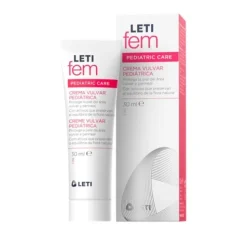 LETI fem Crema Vulvar Pediátrica, 30 ml. - LETIPharma