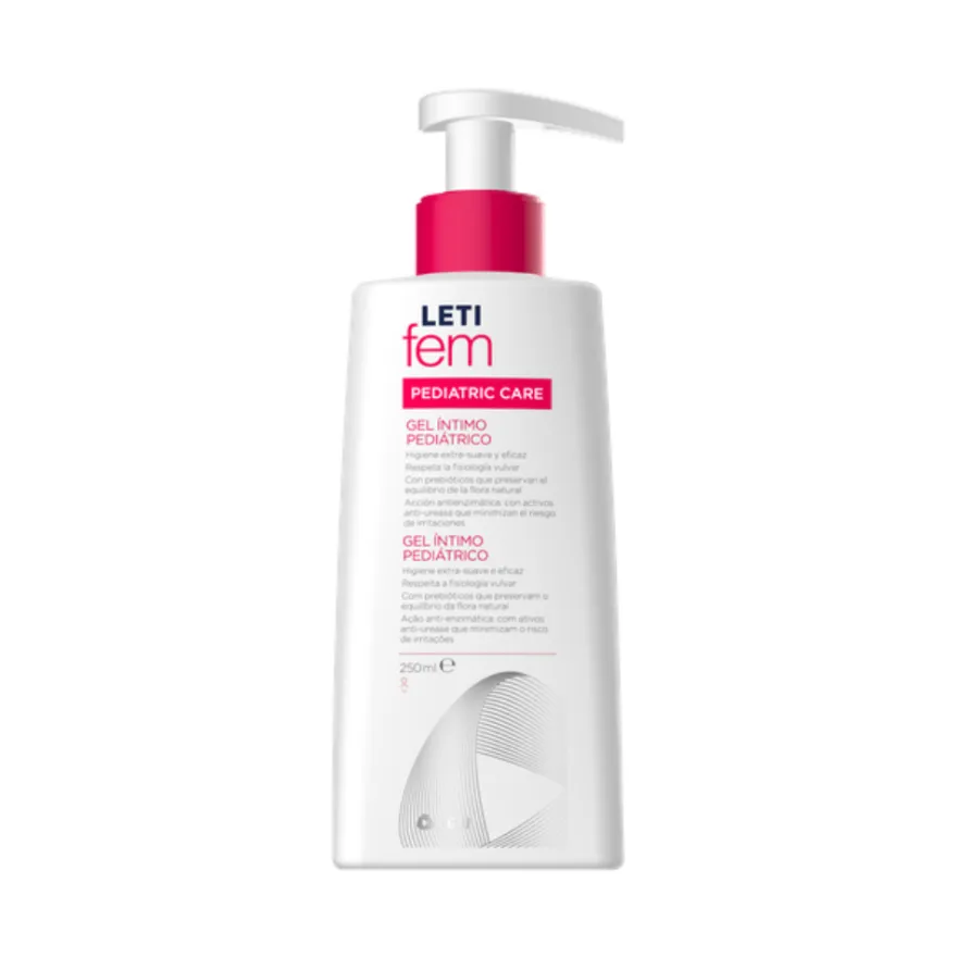 LETI fem Gel íntimo Pediátrico, 250 ml. - LETIPharma