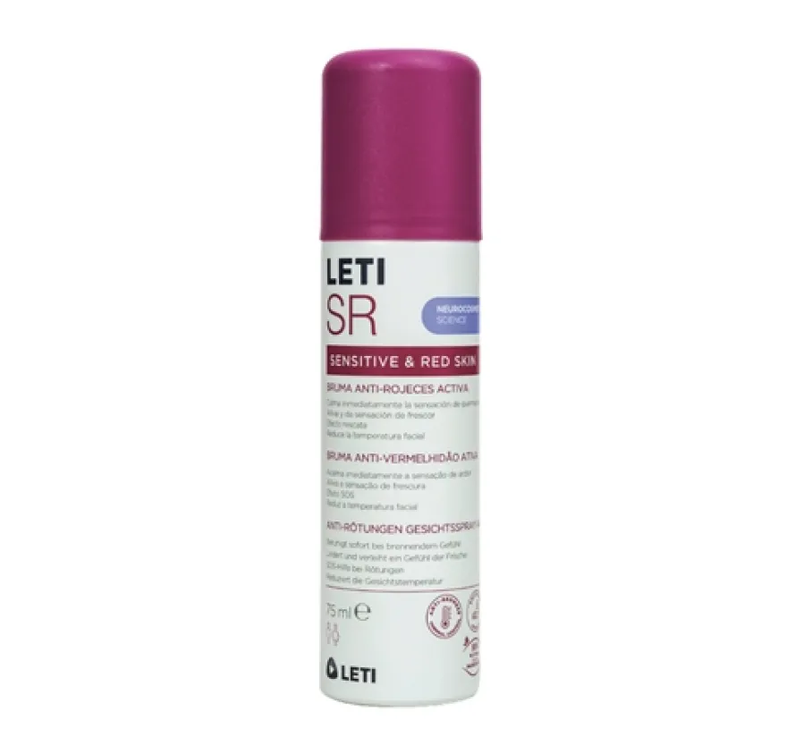 LETI SR Bruma Anti-Rojeces Activa, 75 ml. - LETIPharma