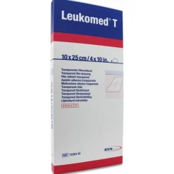 Leukomed T Apósito Transparente 10 X 25 Cm, 5 Uds