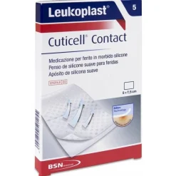 Leukoplast Cuticell Contact 5 Cm X 7,5 Cm, 5 Uds