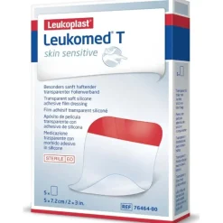 Leukoplast Leukomed Skin Sensitive Apósitos Adhesivos 8 X10 cm 5u - Leukomed