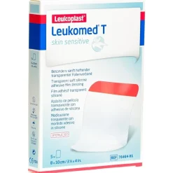 Leukoplast Leukomed T Skin Sensitive Apósito 8x10cm 5u - Leukomed