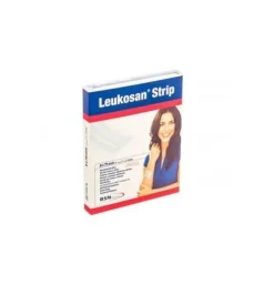 Leukosan Strip - Sutura Cutanea Esteril (tira 75 mm X 6 mm 6 Tiras) - Sin Marca