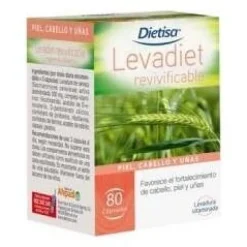 Levadiet Revivificable 80cáps - Dietisa
