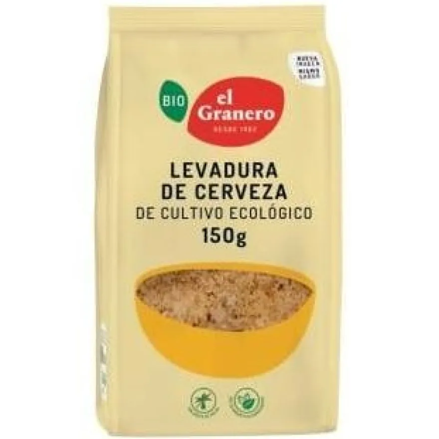 Levadura Cerveza Bio 150g - El Granero