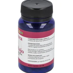 Levadura De Arroz Rojo 30Cap.