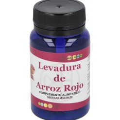 Levadura De Arroz Rojo 30Cap.
