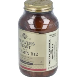 Levadura de Cerveza con Vitamina B12 250comp - Solgar