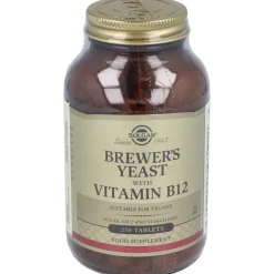 Levadura de Cerveza con Vitamina B12 250comp - Solgar